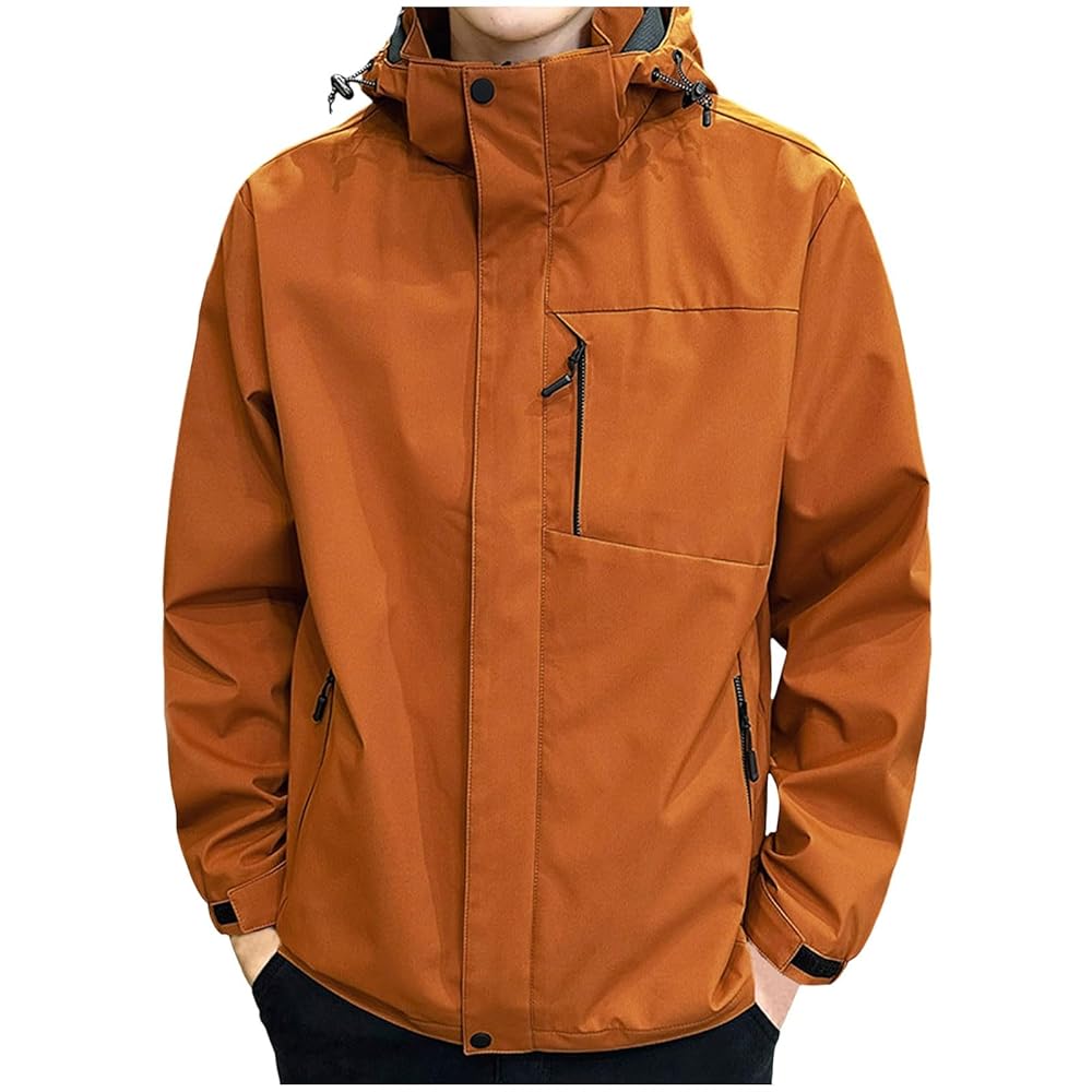 ★　Alexander オレンジ フード付き マウンテンパーカー 23S/S テンシー RIDER PARKA オレンジ フード ジャケット (Ten-C